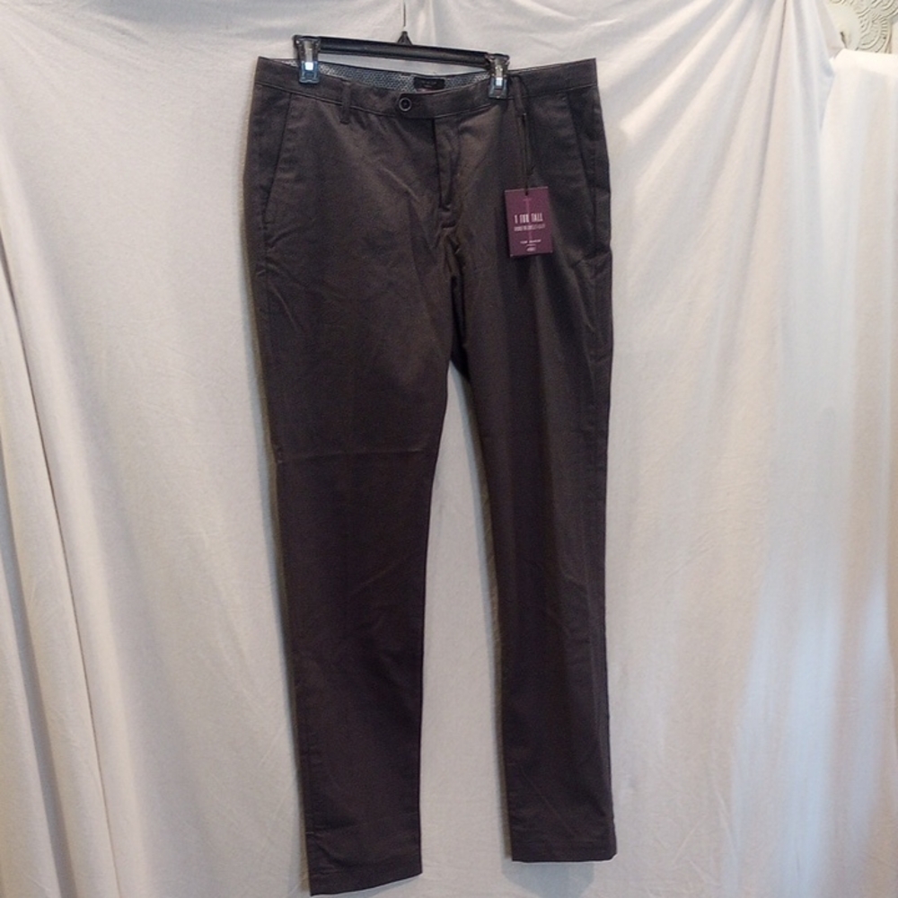 Ted Baker T For Tall Classic Fit , Grey